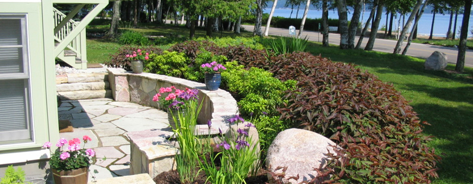 Northern Michigan Landscapers, Vision Landscaping Traverse City Mi